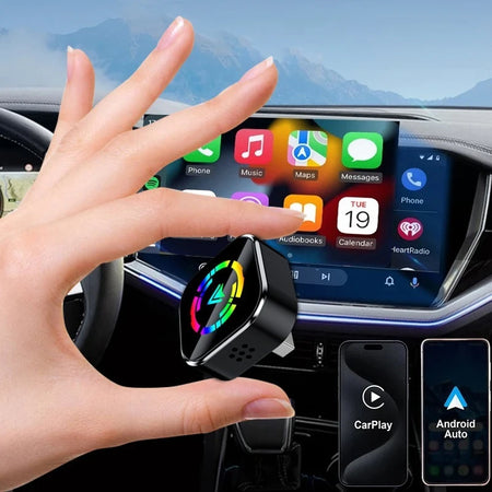 CarAiwell Android Auto Wireless CarPlay Adapter &ndash; OTA Update