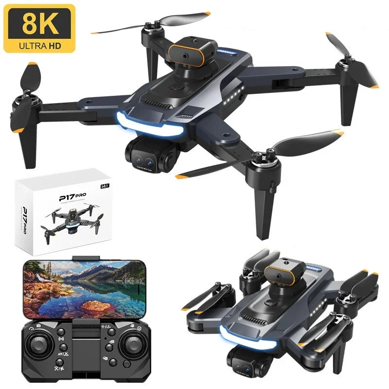 P17 Pro Drone &ndash; Intelligent Obstacle Avoidance Tech