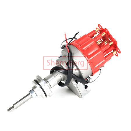 SherryBerg Ignition Distributor for Chrysler 318 340 360 Mopar Dodge Small Block Complete Electronic Distributor HEI Top Qaulity by InterCyprus Trading Ltd
