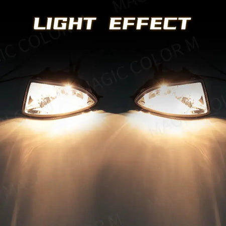 For Honda Civic 2004 2005 Fog Light Lamp Daytime Running Headlight Halogen Front Bumper Auto Car Light Assembly Switch Wires 12v by InterCyprus Trading Ltd