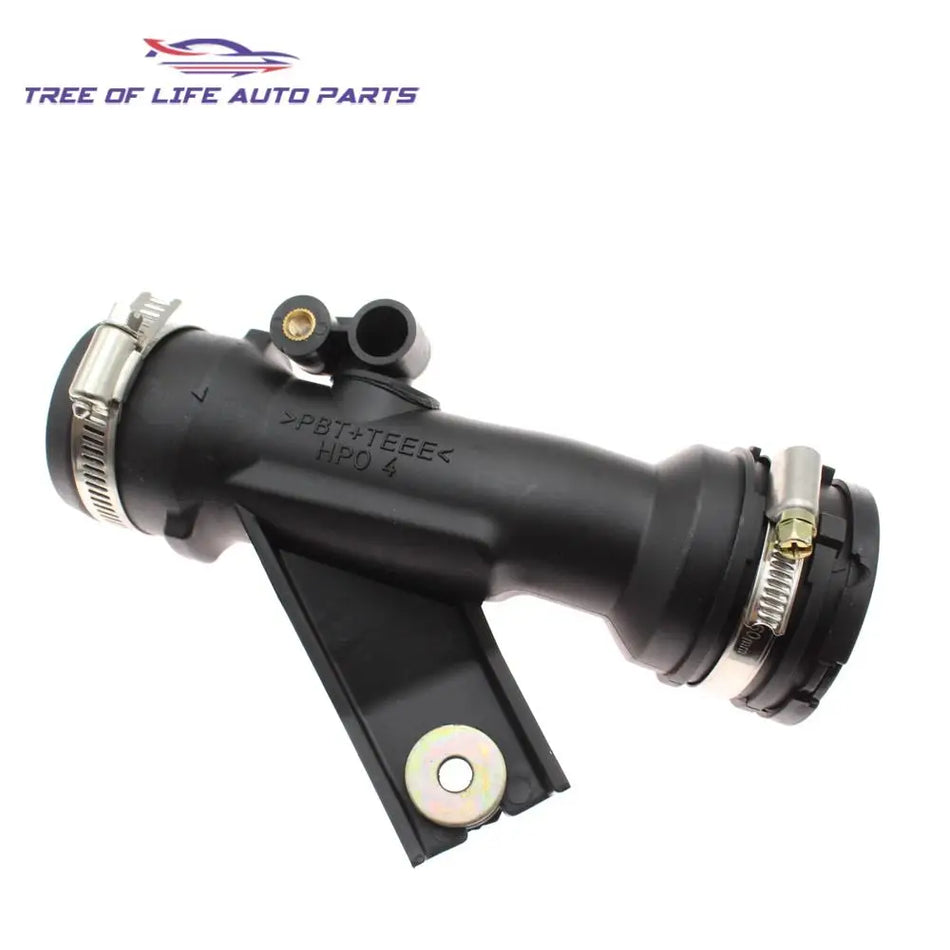 Tubo di ingresso del radiatore intercooler Nissan Qashqai, tubo in plastica e gomma 14460-JD51B