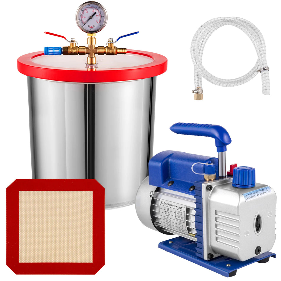 Kit di Pompa a Vuoto a 4CFM – Alta Efficienza