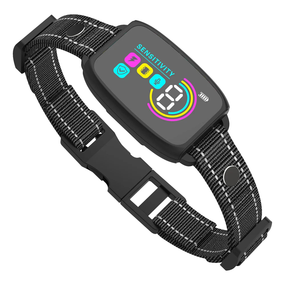 Automatic Anti Barking Dog Collar &ndash; Rechargeable and Waterproof A / M