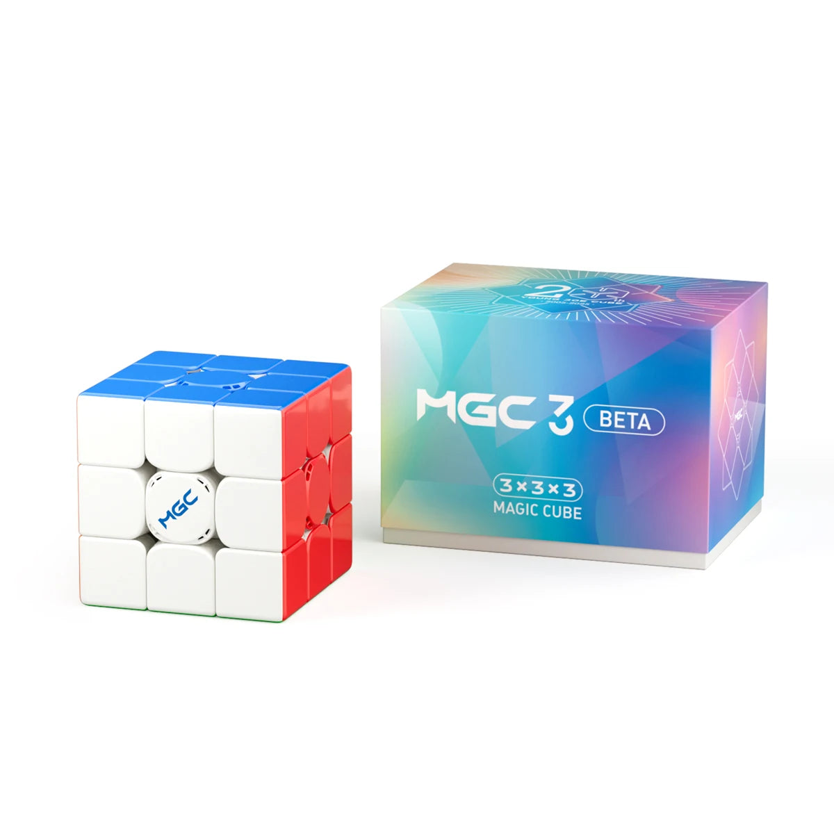 YJ MGC Beta 3x3 Magnetic Cube - Professional Speed Puzzle Toy