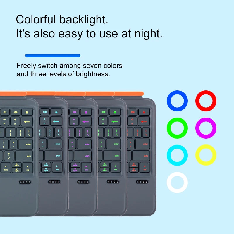 Magic Backlit Keyboard Case for iPad Air 11 2024 M2 &ndash; Slim