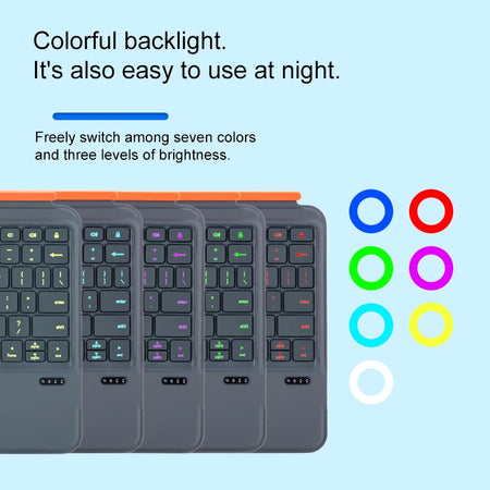 Magic Backlit Keyboard Case for iPad Air 11 2024 M2 &ndash; Slim