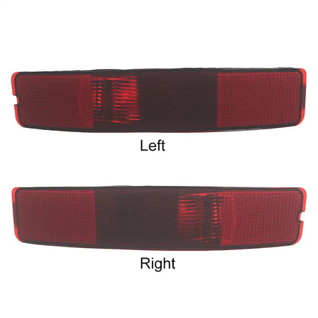 Red Rear Bumper Tail Central Fog Lamp For Volvo XC90 03 06