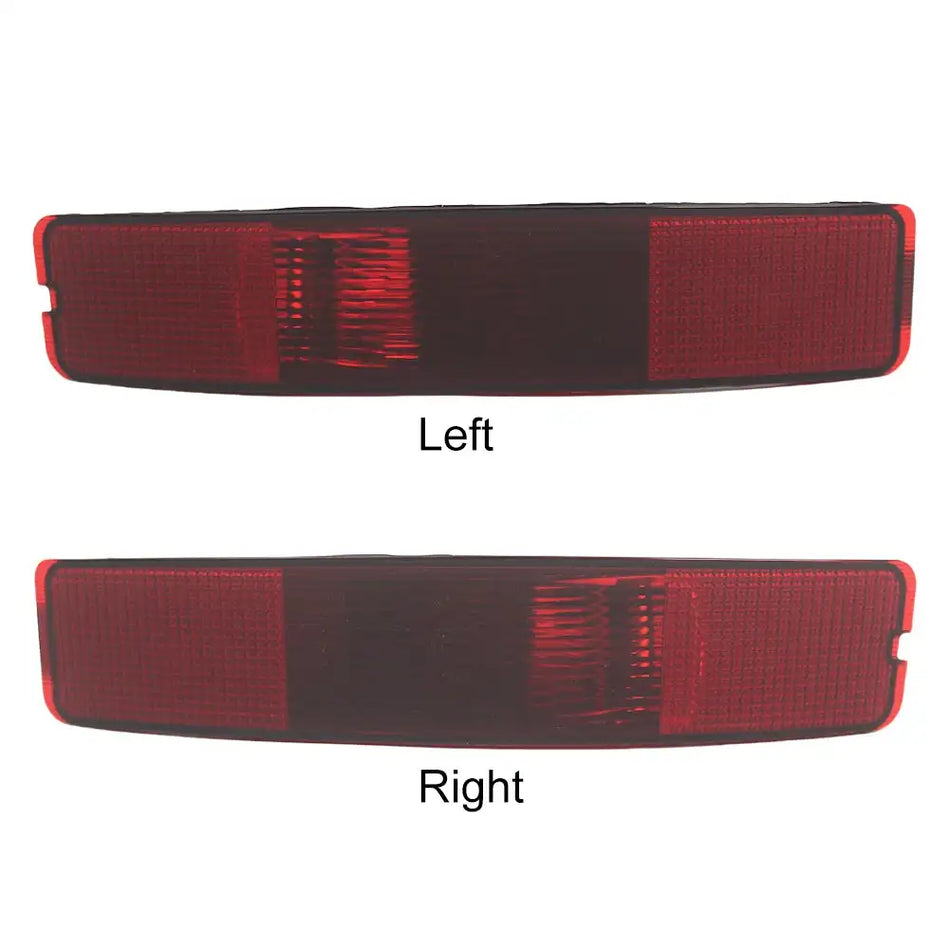 Red Rear Bumper Tail Central Fog Lamp For Volvo XC90 03 06