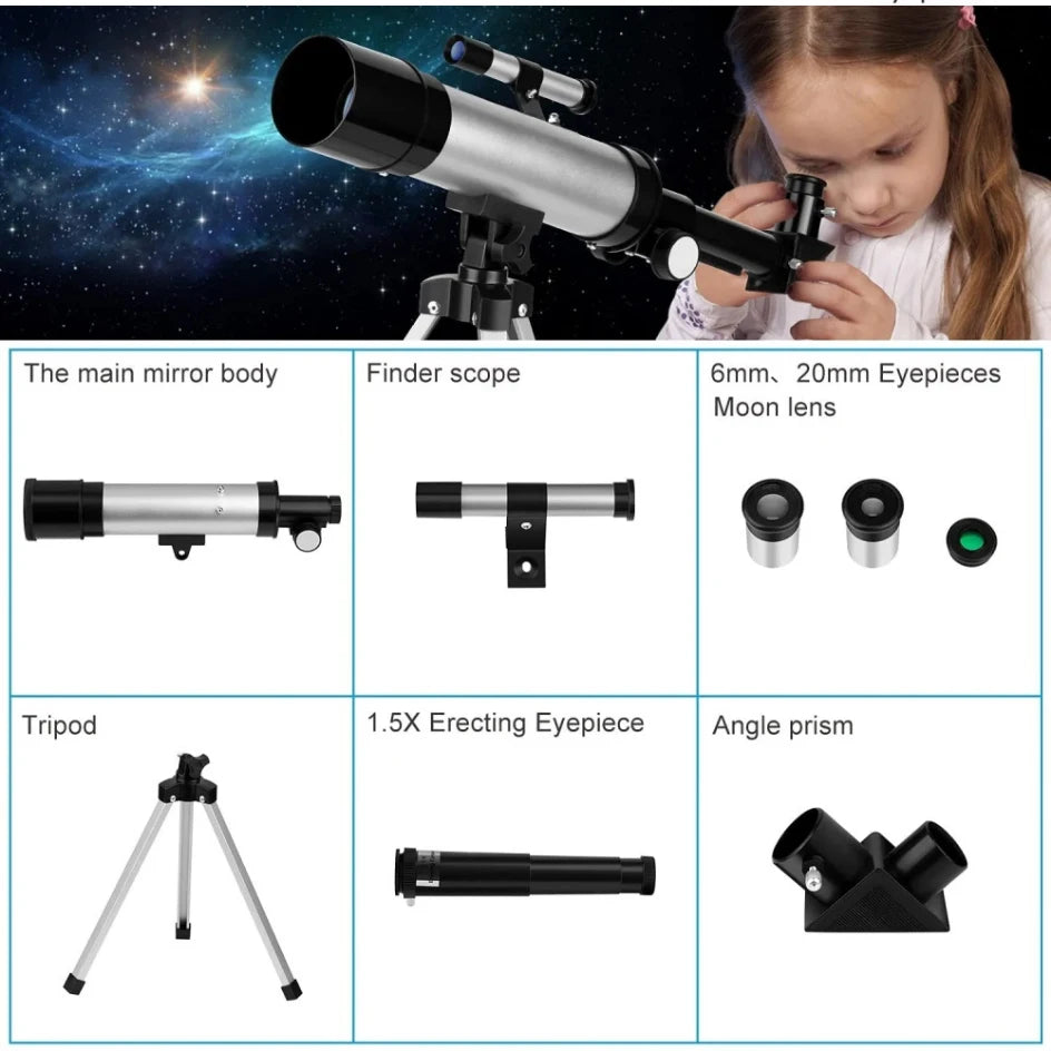 F36050 Pro High Definition Telescope &ndash; Clear Moon Views