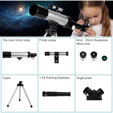 F36050 Pro High Definition Telescope &ndash; Clear Moon Views