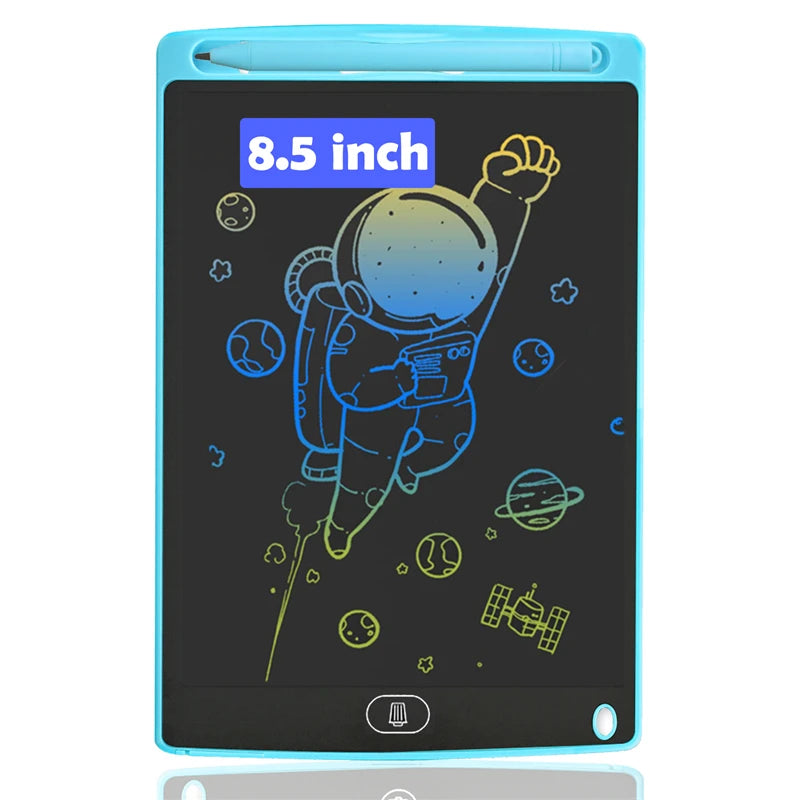 LCD Writing Tablet for Kids - Educational Drawing Board