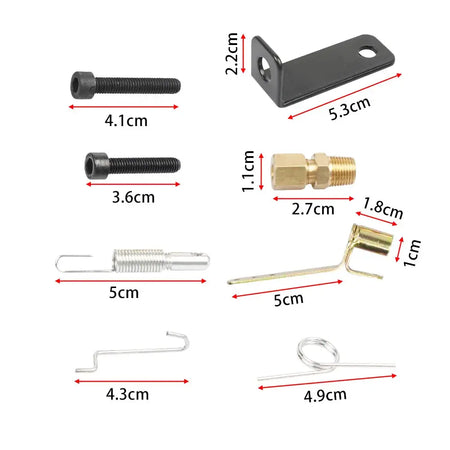 Predator 212 Go Cart Throttle Linkage Kit For Non-HEMI Hon-da Clone GX160 and GX200 or Predator 196cc 212cc PRC-1050 by InterCyprus Trading Ltd