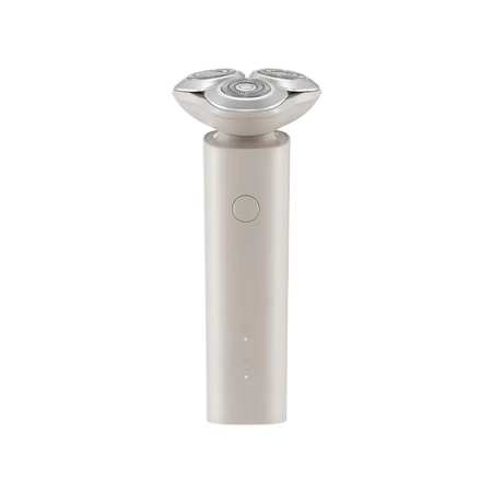XIAOMI MIJIA S101 Electric Razor - Rechargeable Wet/Dry Shaver, 18 Blades, 60-Day Use S101 Shaver Gray