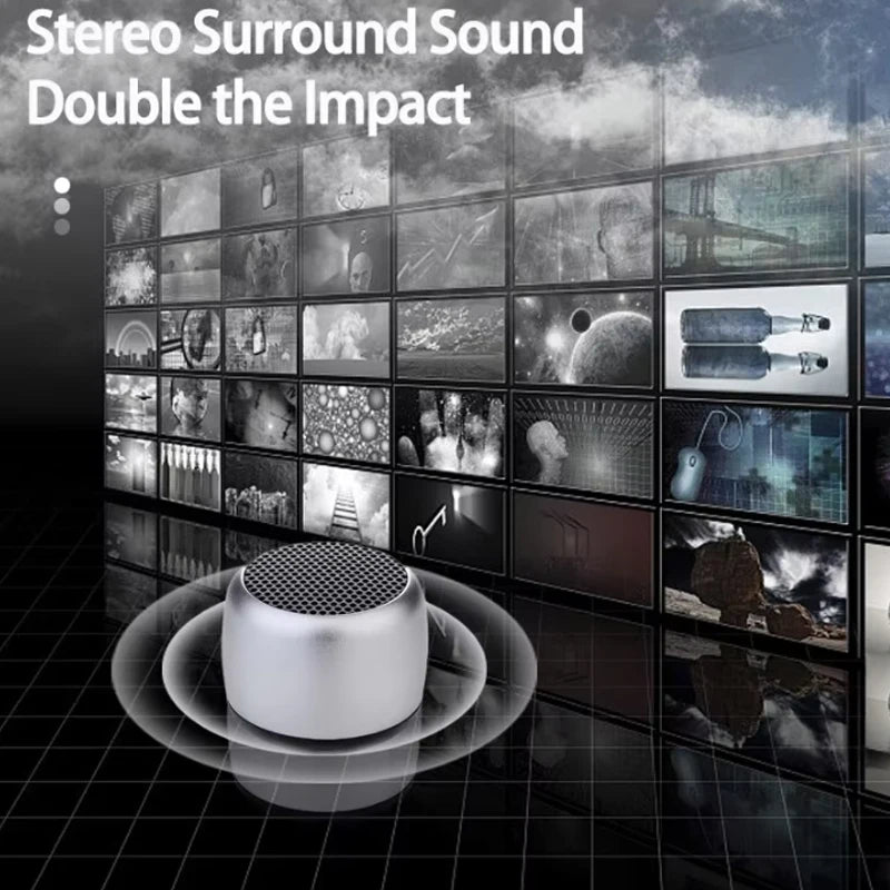 M1 Portable Bluetooth Speaker with 3D Surround Sound