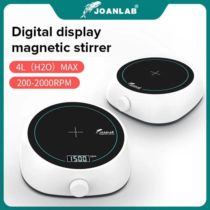 Joanlab Magnetni mešalnik MS5 Digital 2L 100 240 Volt