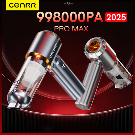 CENRR 998000PA Car Vacuum Cleaner - Cordless, Powerful, and Portable
