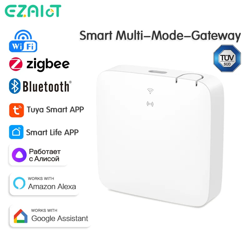 Tuya Multi-Mode Zigbee BT Gateway Hub &ndash; Voice Assistant
