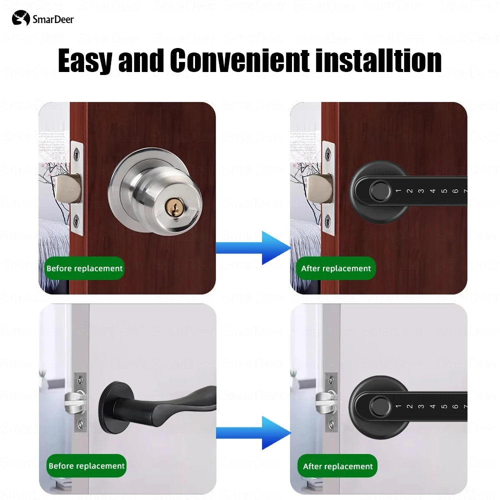 SmarDeer Smart Bluetooth Lock