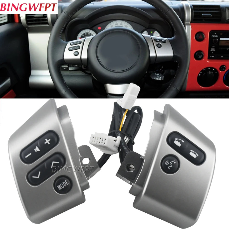 Lautstärkeregler für das Audio am Lenkrad für Toyota FJ Cruiser