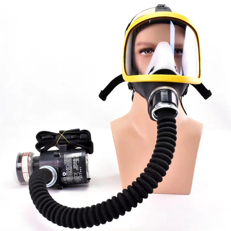 Protective Gas Mask Respirator Full Face &ndash; Constant Flow