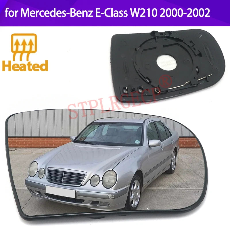 Heated Wing Mirror Glass for Mercedes-Benz E-Class W210