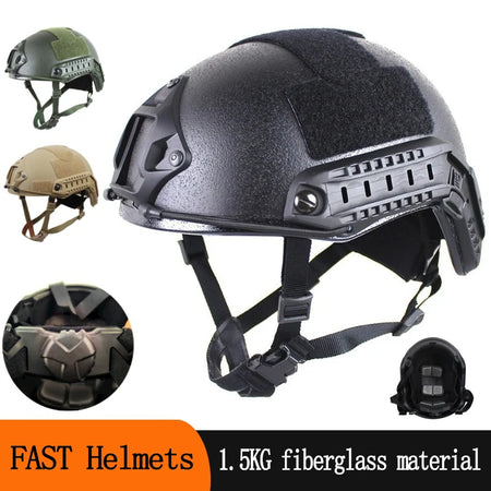 FAST MICH2000 Riot Helmet &ndash; Fiberglass Shell Upgrade
