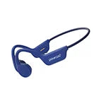 POLVCDG Bone Conduction Headset - IPX8 Waterproof Bluetooth 5.3 X7-Azure Blue