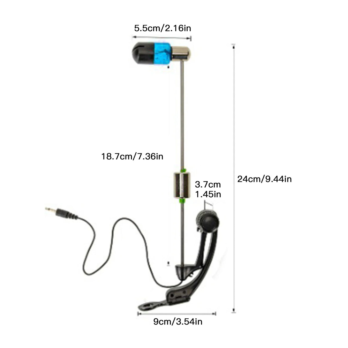 Carp Rod Strikes Indicators &ndash; No Missed Bites LED Alerts