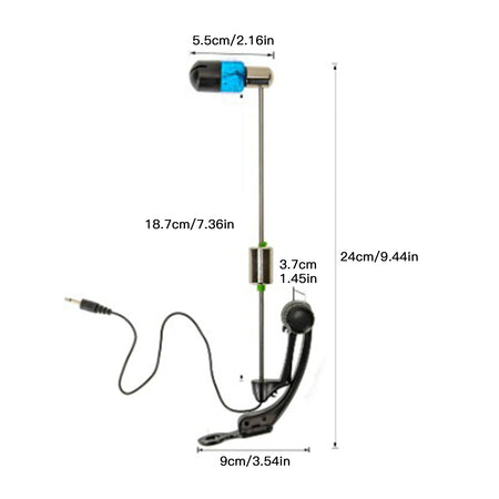 Carp Rod Strikes Indicators &ndash; No Missed Bites LED Alerts