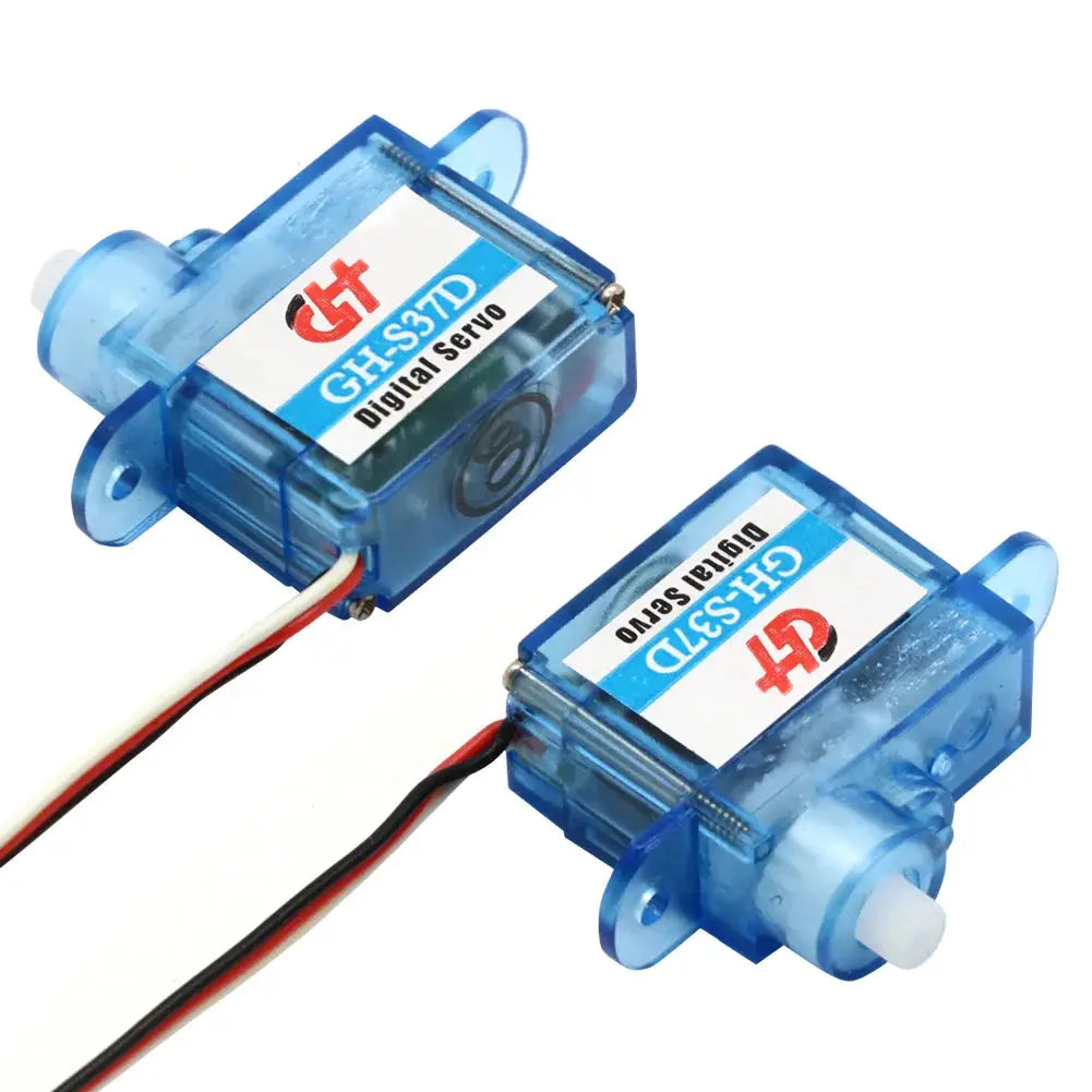 Micro 3.7g Servo GH-S37D Mini Digital Servo for Control Aeromodelling Aircraft Flight Direction RC Plane Helicopter Boat by InterCyprus Trading Ltd