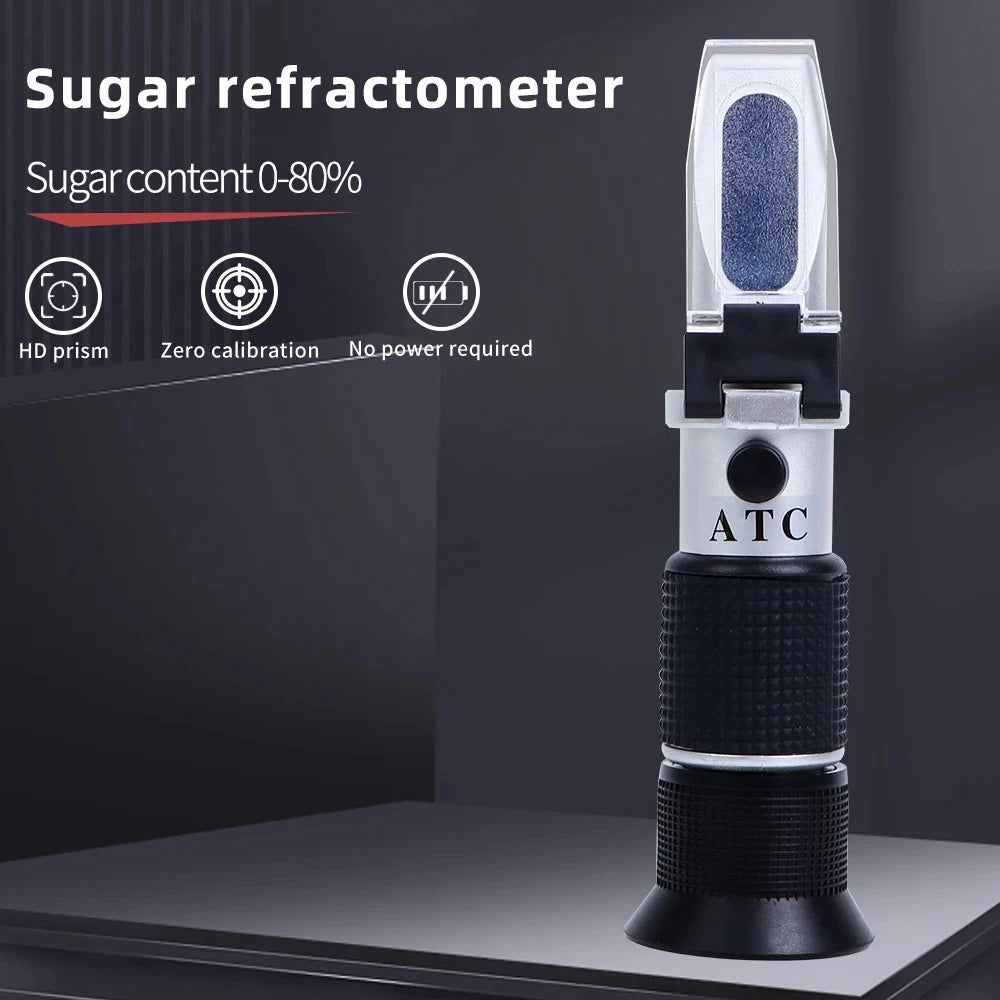 0-80% Sugar Concentration Meter &ndash; High Precision Readings