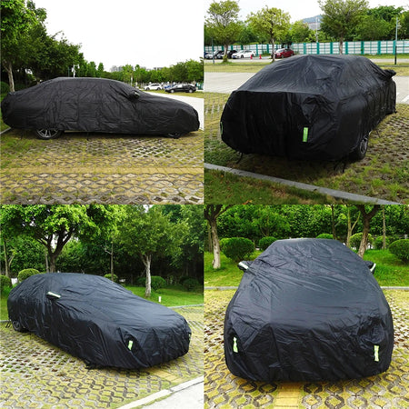 Universal SUV Sedan Full Car Cover &ndash; Waterproof UV Protection