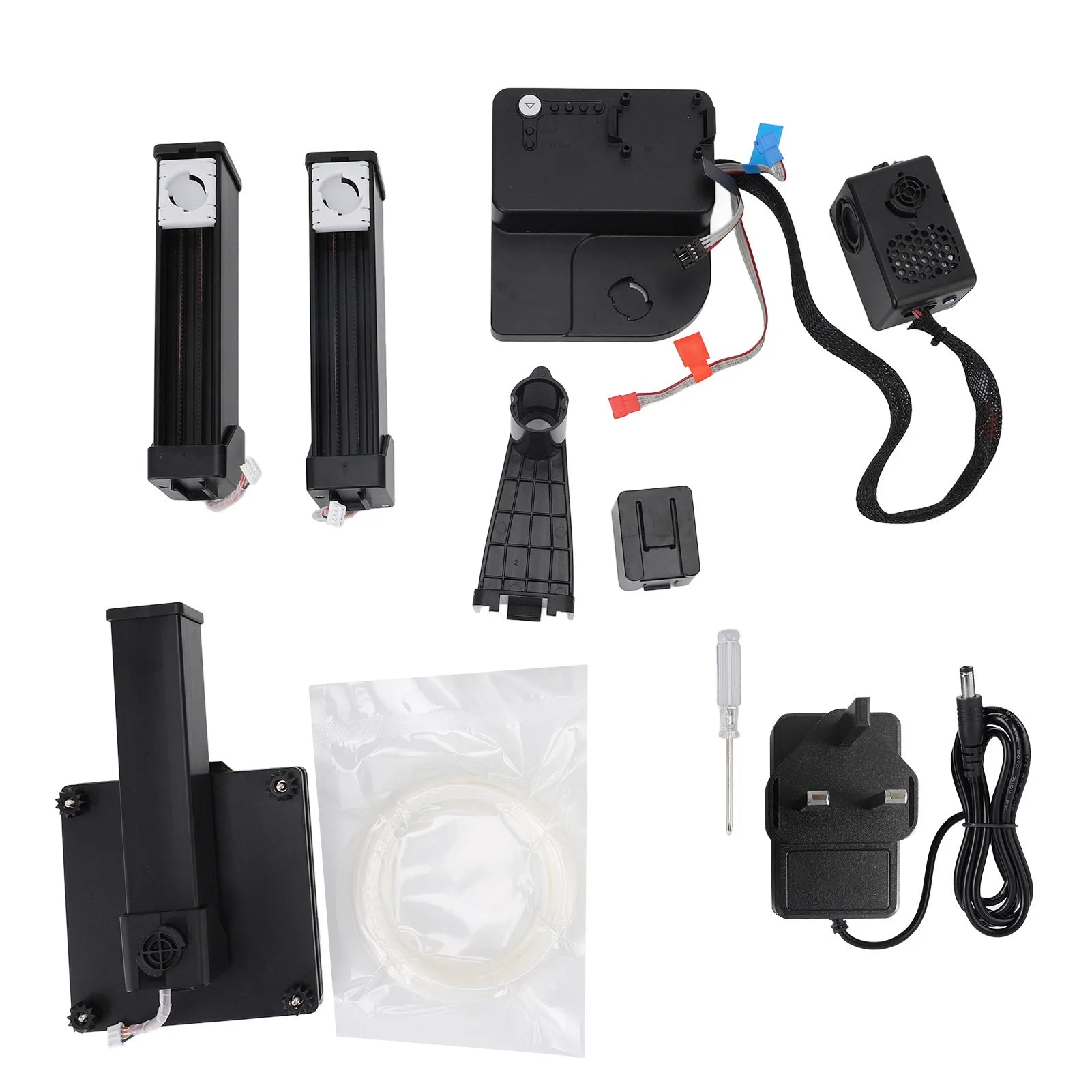 FDM Frequency Division Multiplexing 3D Printer &ndash; Fast Heat black / UK