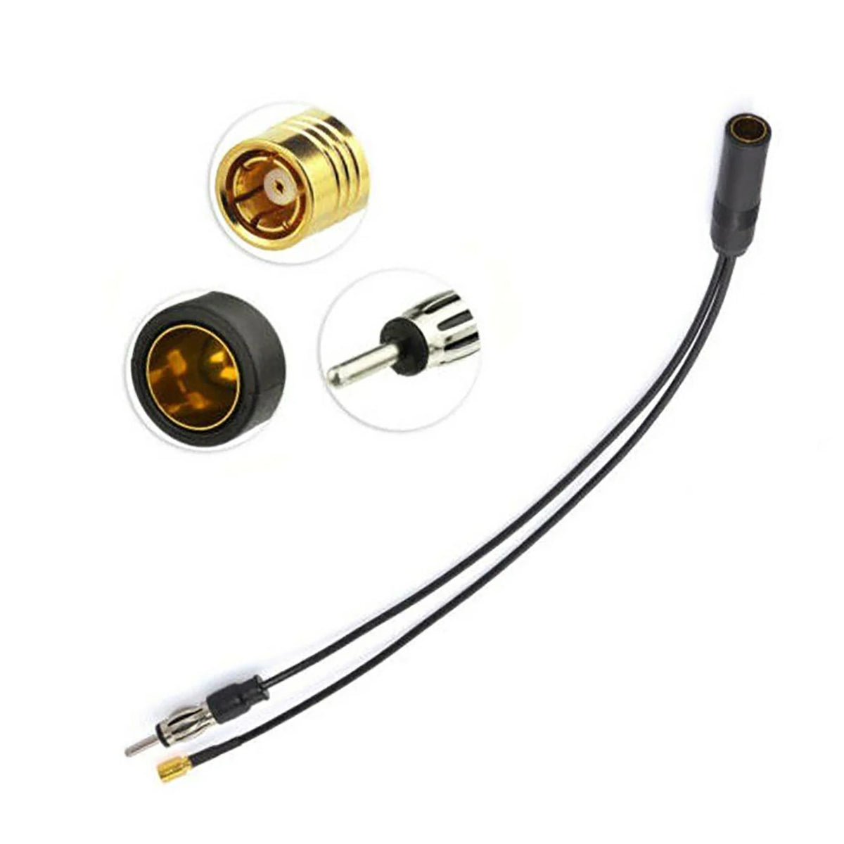 DAB FM AM Car Radio Aerial Antenna &ndash; Premium Signal Reception