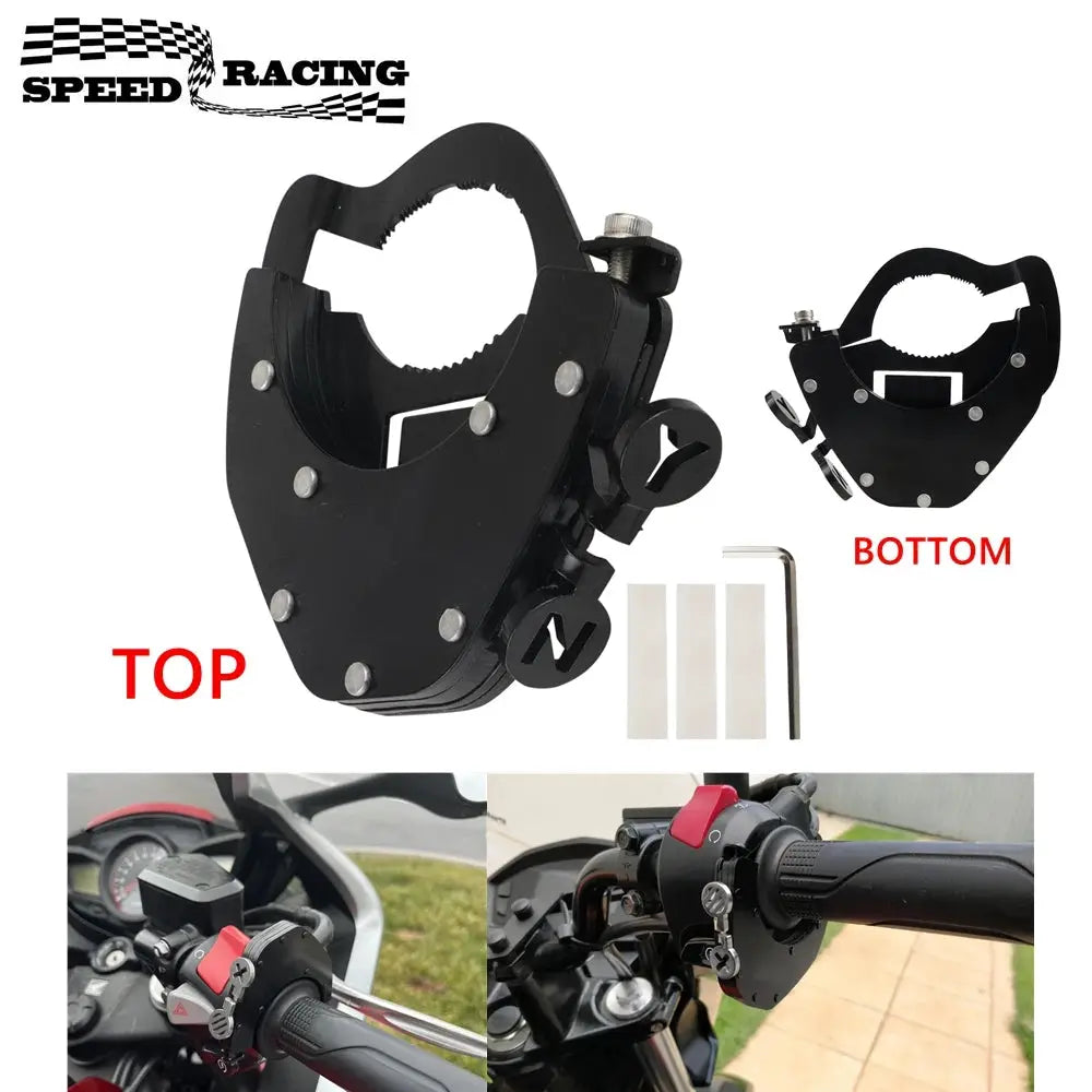Motorcycle Cruise Control Throttle Assist Handlebar Top/ Bottom Kit For BMW KTM Suzuki Yamaha Honda Speed Control by InterCyprus Trading Ltd