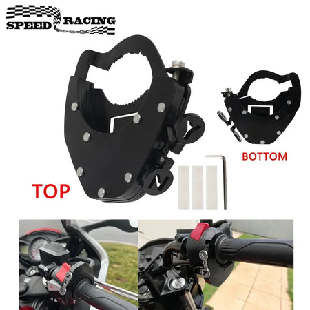 Motorcycle Cruise Control Throttle Assist Handlebar Top/ Bottom Kit For BMW KTM Suzuki Yamaha Honda Speed Control by InterCyprus Trading Ltd