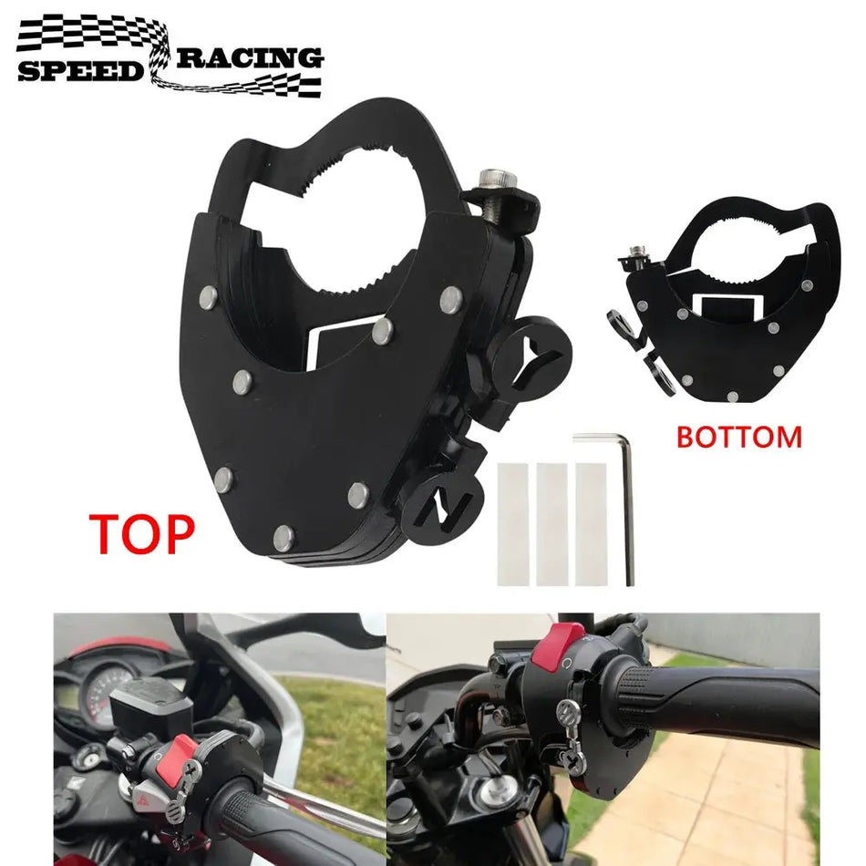 Motorcycle Cruise Control Throttle Assist Handlebar Top/ Bottom Kit For BMW KTM Suzuki Yamaha Honda Speed Control by InterCyprus Trading Ltd