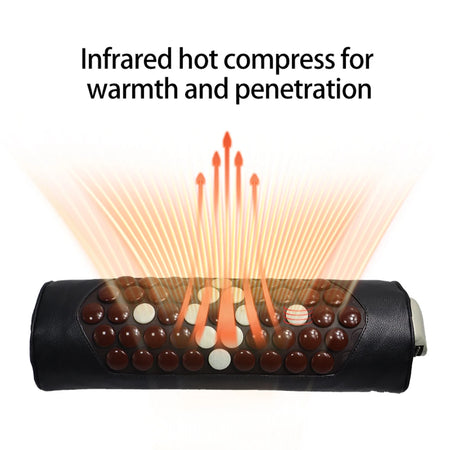 Jade Massage Pillow Tourmaline Neck Pillow &ndash; Pain Relief