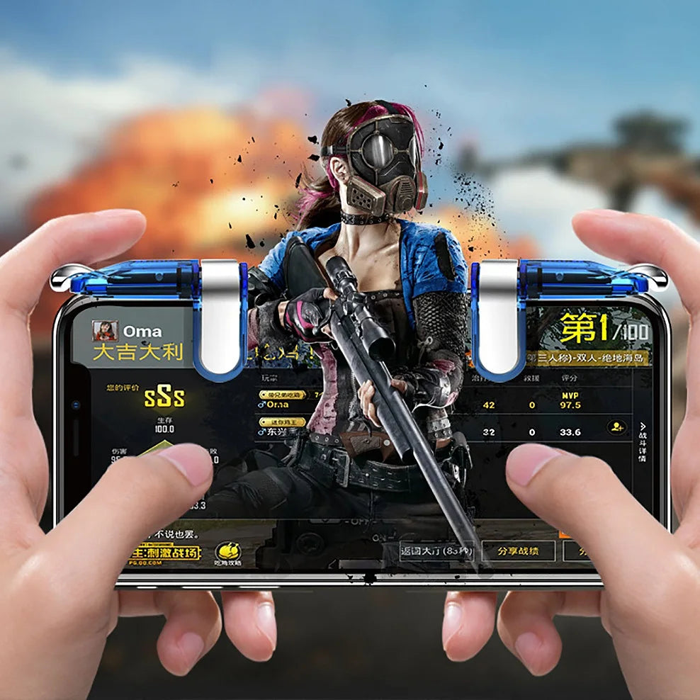 Mini Gaming Trigger L1 R1 &ndash; Precision Mobile Control for PUBG