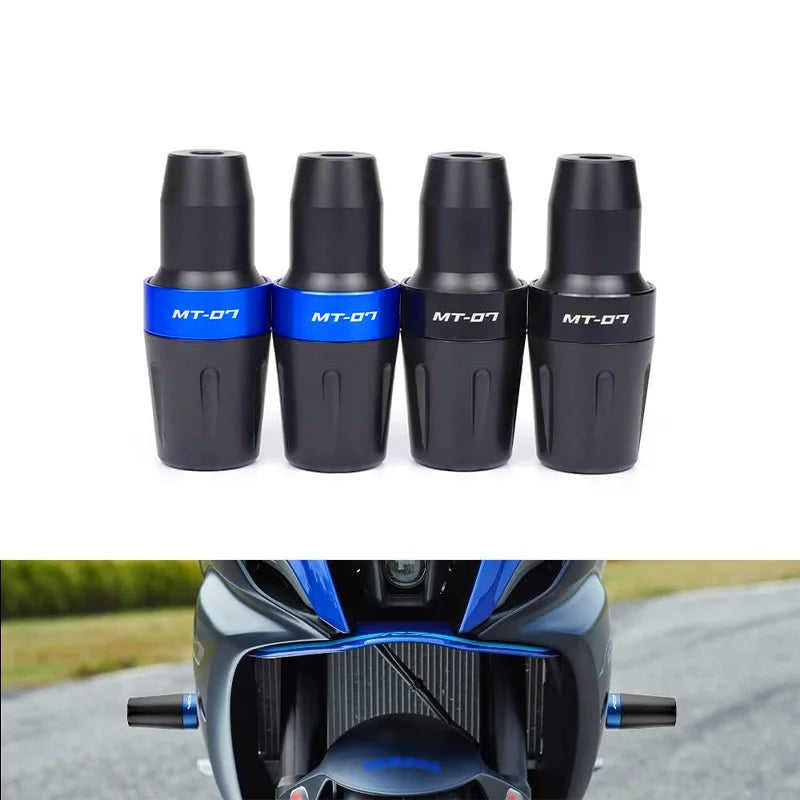 Защитные подушки двигателя Yamaha MT-07, защита от падений, алюминий 6061