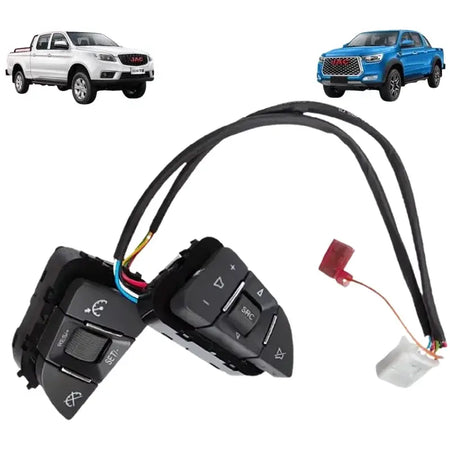 Interrupteur de volant multifonctionnel d'usine, régulateur de vitesse, bouton de Volume, accessoires pour JAC T8 3750210P3040 by InterCyprus Trading Ltd