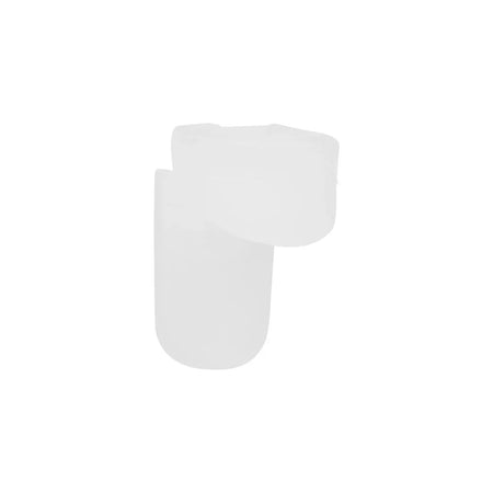 Clarinet Thumb Rest Silicone Long Handle &ndash; Soft Comfort Pad WHITE