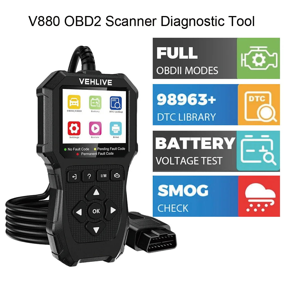 OBD2 Scanner Diag Tool Ford Lincoln GM Buick VW | VEHLIVE – InterCyprus ...