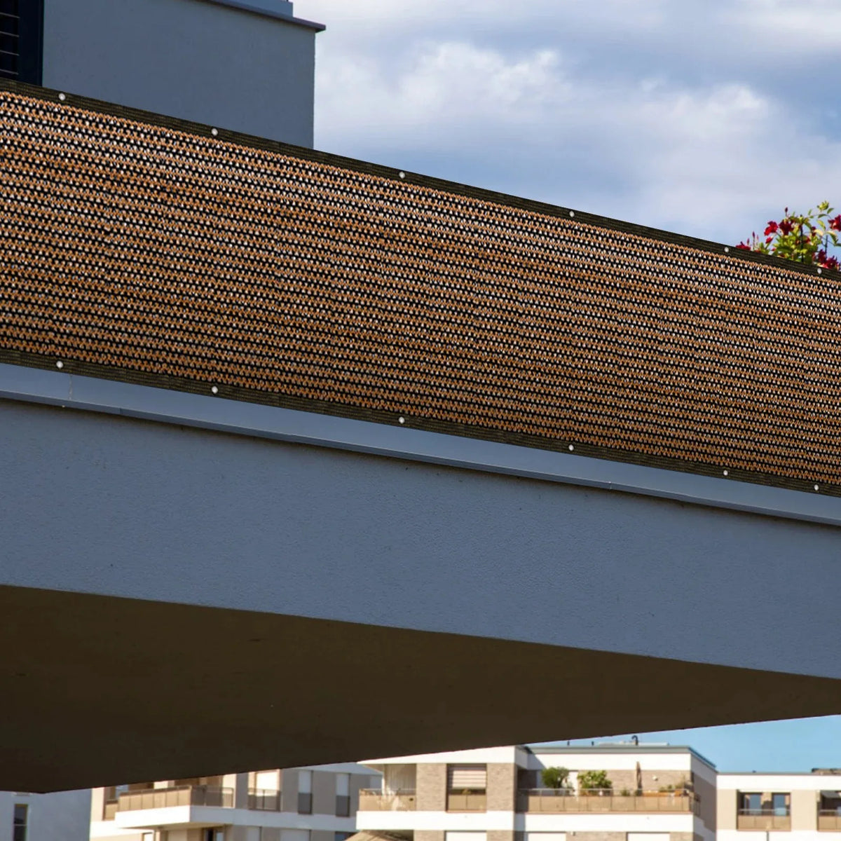 Customisable Balcony Privacy Screen &amp; Sunshade Net