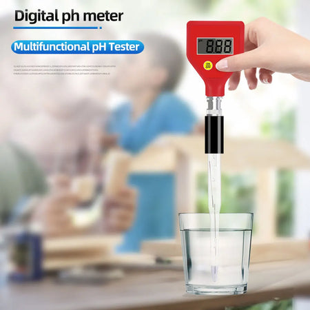 Pen Type Digital PH Meter &ndash; PH Meter For Water And Soil