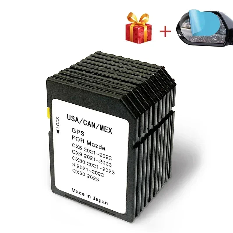 USA/CAN/MEX 2022 16GB Navigation Maps Card &ndash; For Mazda GPS CHINA / for CX-5 9 30 50