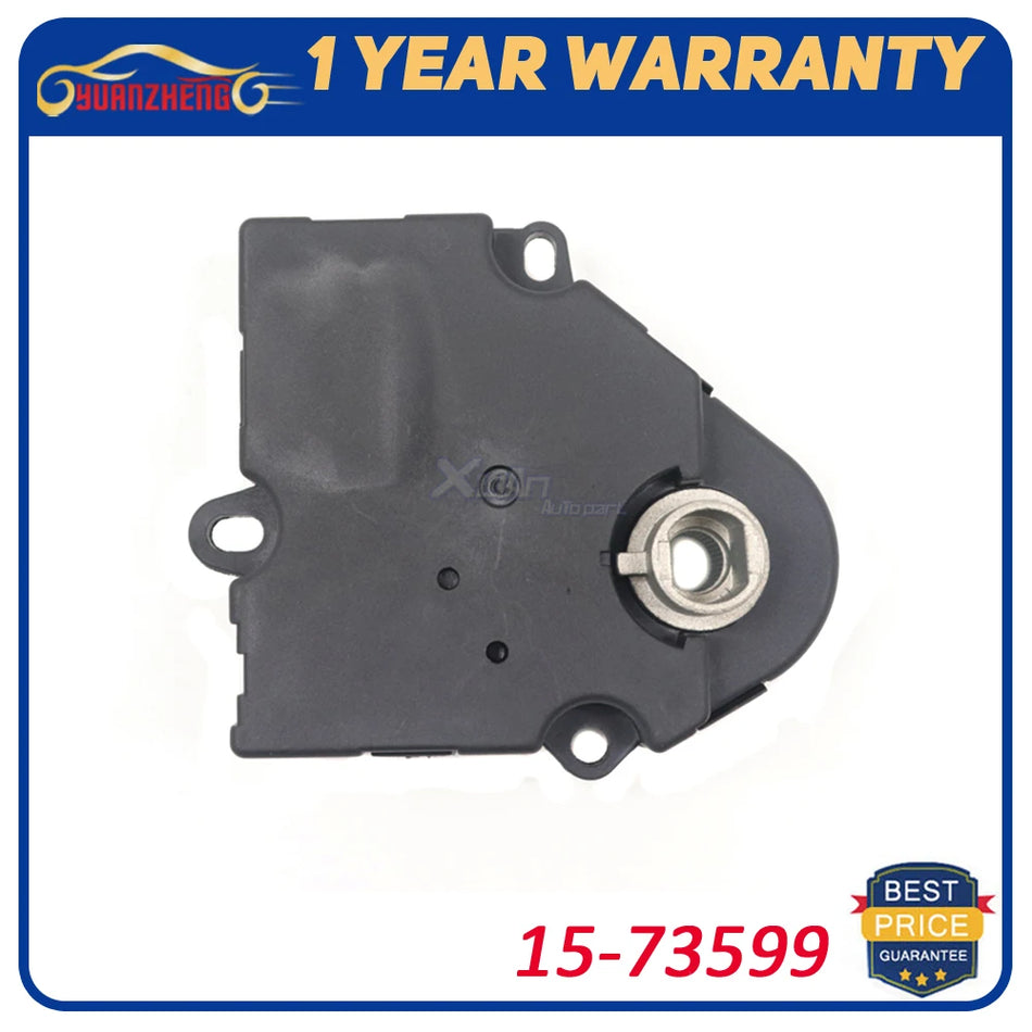 HVAC šildytuvo maišymo durų veikiklis Buick, Cadillac, Chevrolet, GMC, Isuzu atsarginė dalis