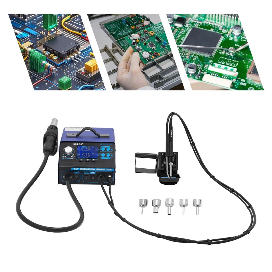 Soldering Station Kit Vacuum Pen 780W &ndash; All In One Rework