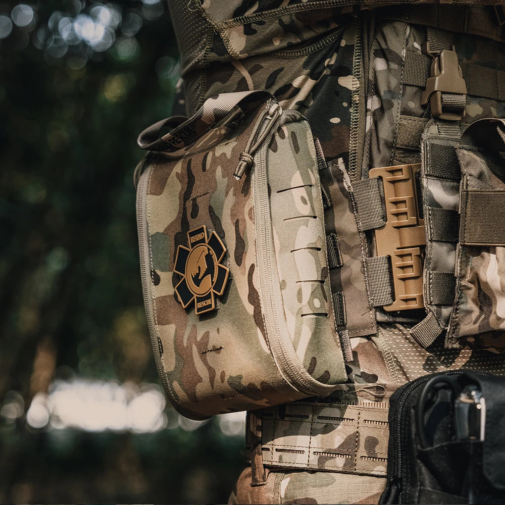 Rhino Rescue 002M First Aid Kit &ndash; Molle Pouch Ready