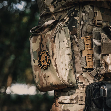 Rhino Rescue 002M First Aid Kit &ndash; Molle Pouch Ready